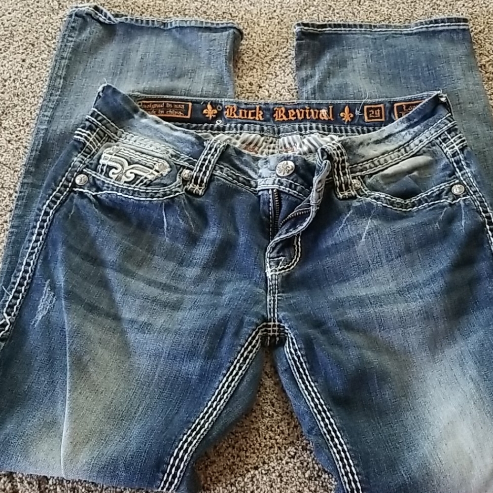 Rock Revival Jean's